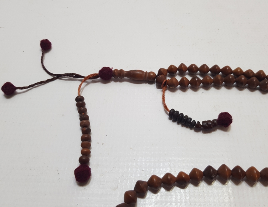 KEMANE TORNA İŞİ OSMANLI DÖNEMİ KUKA NAMAZ - ZİKİR TESPİHİ