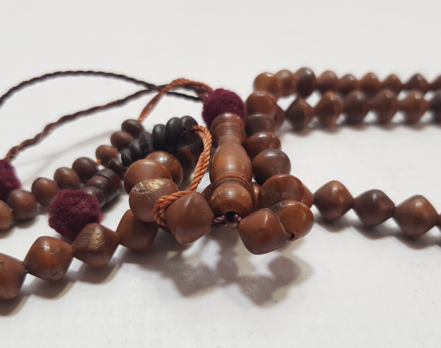 KEMANE TORNA İŞİ OSMANLI DÖNEMİ KUKA NAMAZ - ZİKİR TESPİHİ