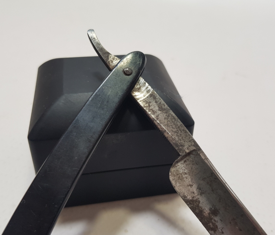 OSMANLI DÖNEMİ BÜYÜK AĞIZLI BERBER USTURASI