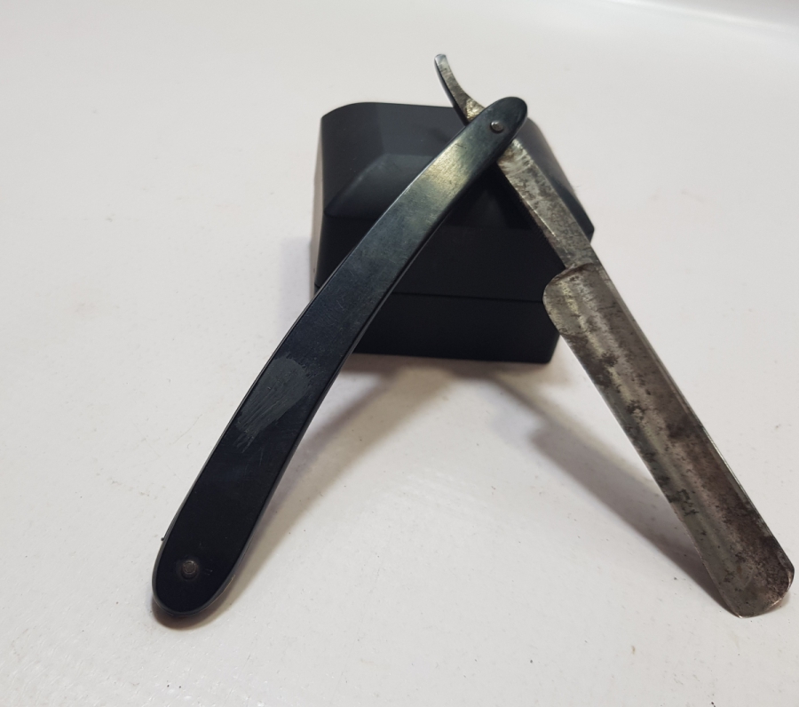 OSMANLI DÖNEMİ BÜYÜK AĞIZLI BERBER USTURASI