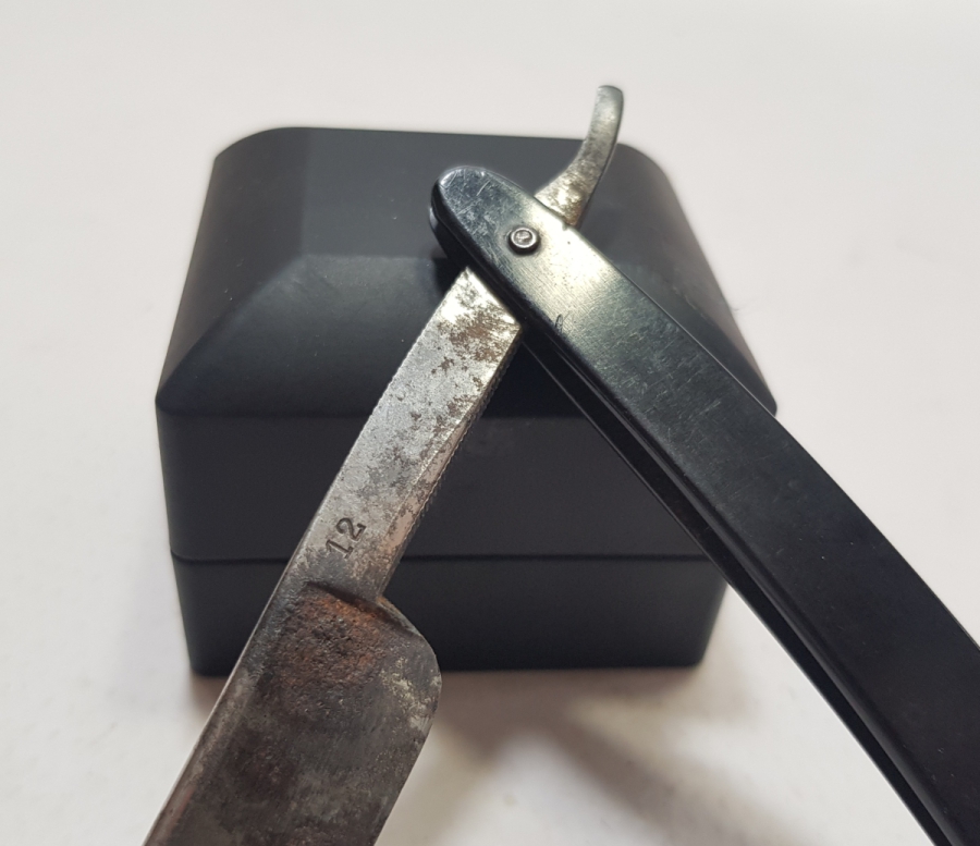 OSMANLI DÖNEMİ BÜYÜK AĞIZLI BERBER USTURASI