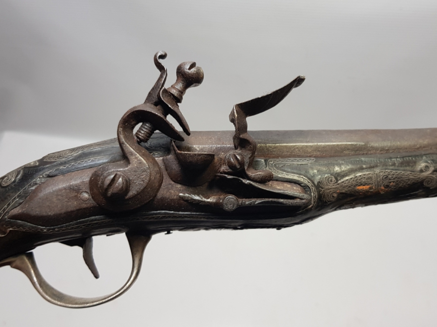 GÜMÜŞ ÇAKMA İŞÇİLİKLİ VE GÜMÜŞ APLİKLİ OSMANLI DÖNEMİ AFYON YAPIMI PİŞTOV