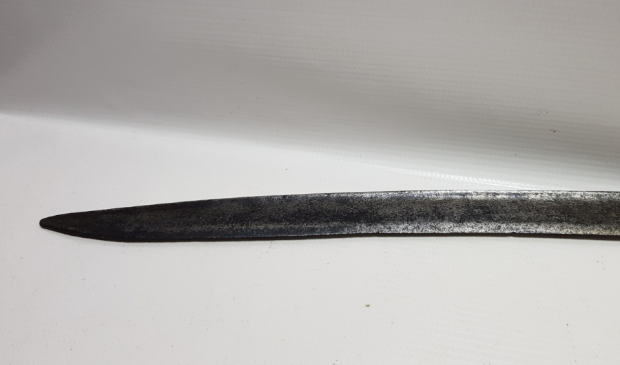 ÜZERİ REMİZLİ VE YAZILI NADİR YENİÇERİ KILIÇ