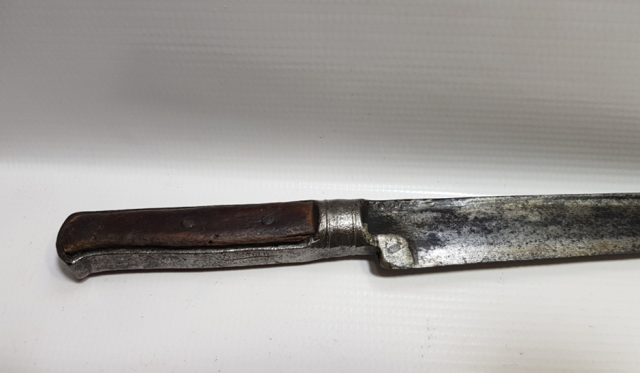 ÜZERİ REMİZLİ VE YAZILI NADİR YENİÇERİ KILIÇ