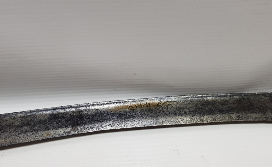 ÜZERİ REMİZLİ VE YAZILI NADİR YENİÇERİ KILIÇ