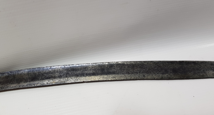 ÜZERİ REMİZLİ VE YAZILI NADİR YENİÇERİ KILIÇ