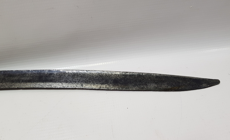 ÜZERİ REMİZLİ VE YAZILI NADİR YENİÇERİ KILIÇ