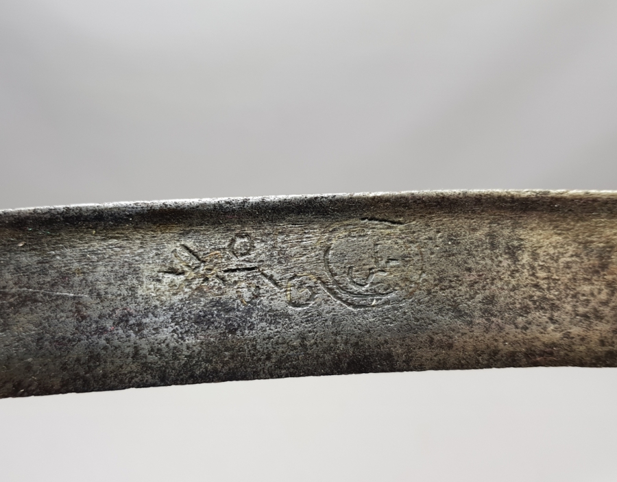 ÜZERİ REMİZLİ VE YAZILI NADİR YENİÇERİ KILIÇ