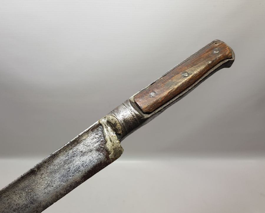 ÜZERİ REMİZLİ VE YAZILI NADİR YENİÇERİ KILIÇ