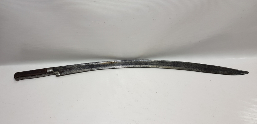 ÜZERİ REMİZLİ VE YAZILI NADİR YENİÇERİ KILIÇ