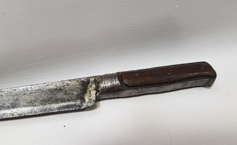 ÜZERİ REMİZLİ VE YAZILI NADİR YENİÇERİ KILIÇ