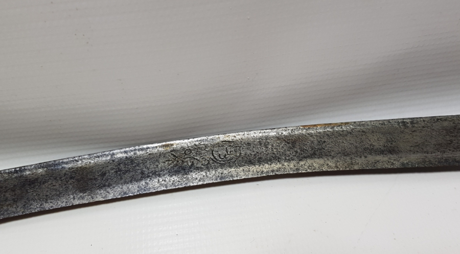 ÜZERİ REMİZLİ VE YAZILI NADİR YENİÇERİ KILIÇ