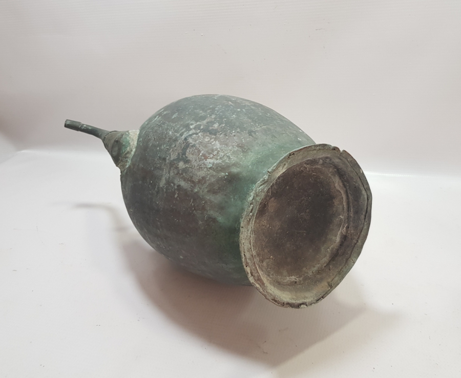 OSMANLI DÖNEMİ EL YAPIMI BAKIR GEREDE İBRİĞİ