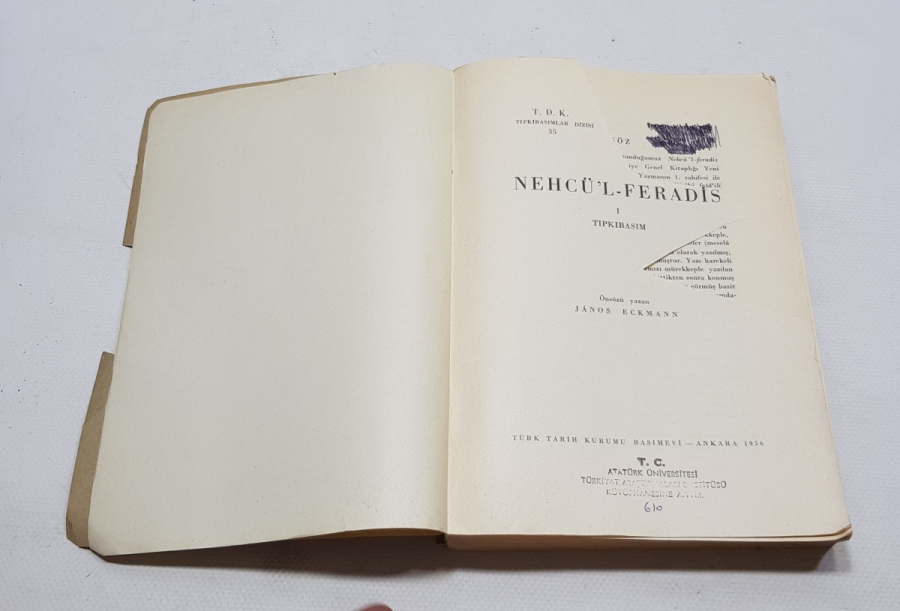 1956 BASIMI NEHCÜL FERADİS