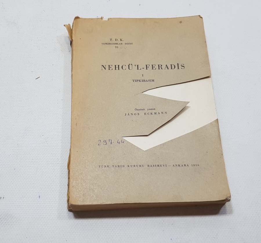1956 BASIMI NEHCÜL FERADİS