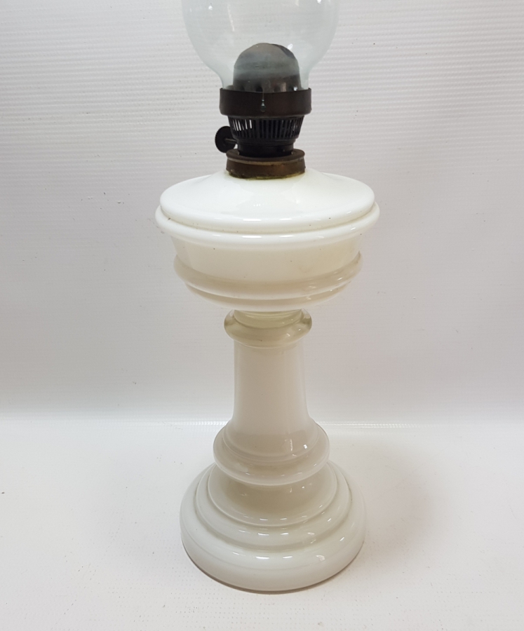 OSMANLI DÖNEMİ OPAL GAZ LAMBASI