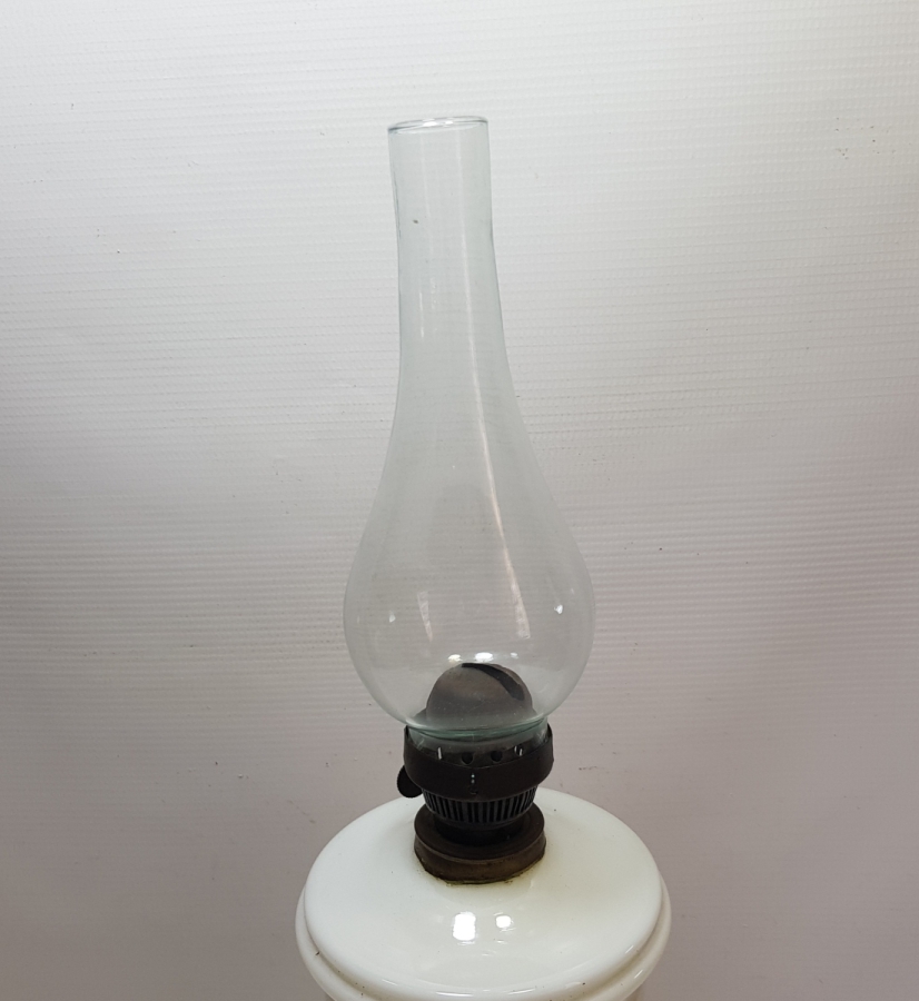 OSMANLI DÖNEMİ OPAL GAZ LAMBASI