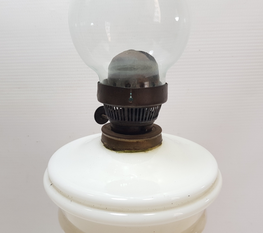 OSMANLI DÖNEMİ OPAL GAZ LAMBASI