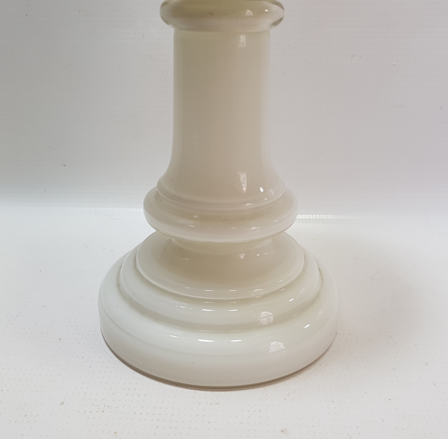 OSMANLI DÖNEMİ OPAL GAZ LAMBASI