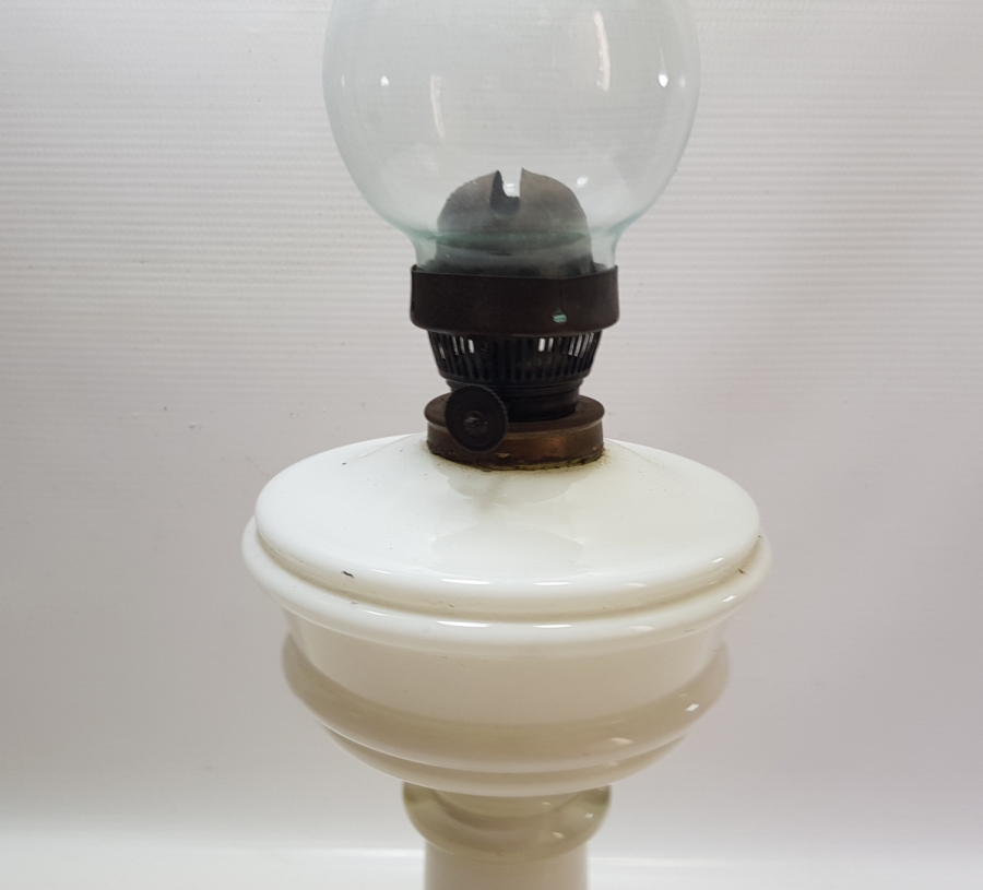 OSMANLI DÖNEMİ OPAL GAZ LAMBASI