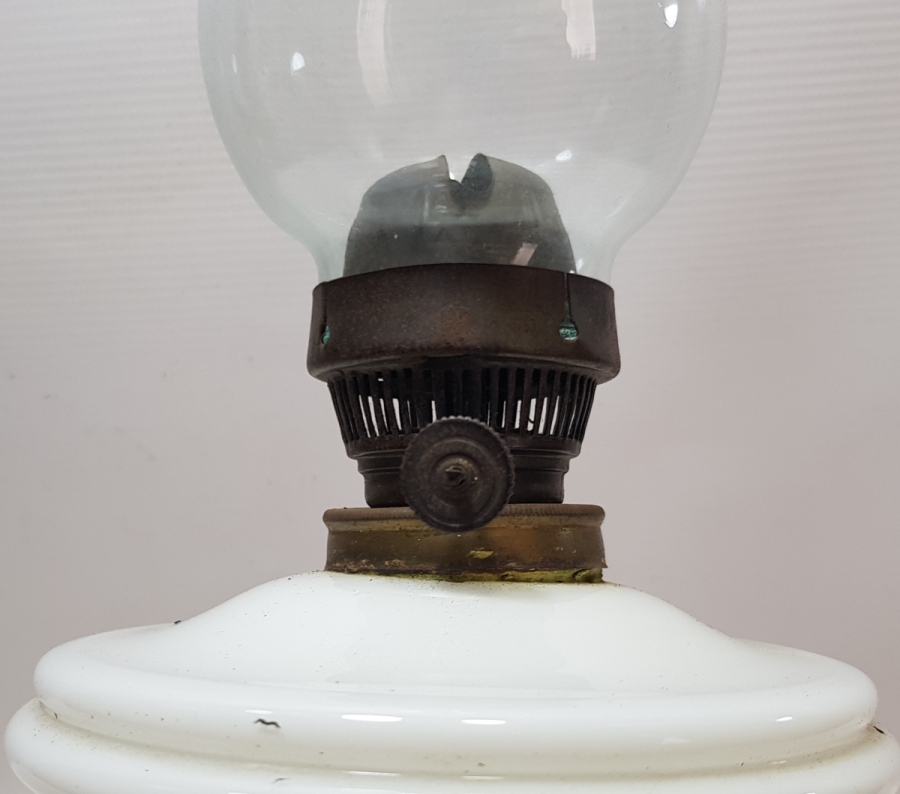 OSMANLI DÖNEMİ OPAL GAZ LAMBASI