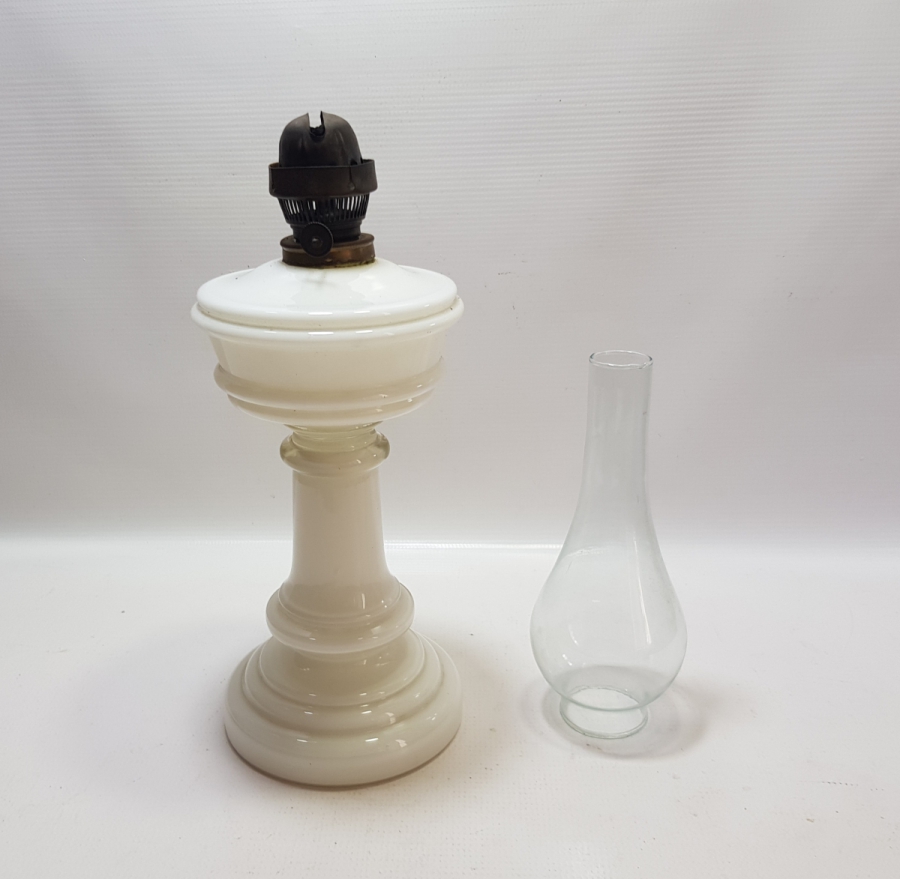 OSMANLI DÖNEMİ OPAL GAZ LAMBASI