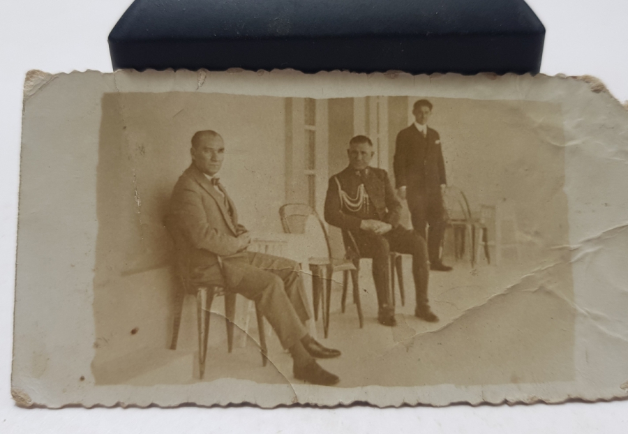 ORJİNAL ATATÜRK FOTOĞRAFI