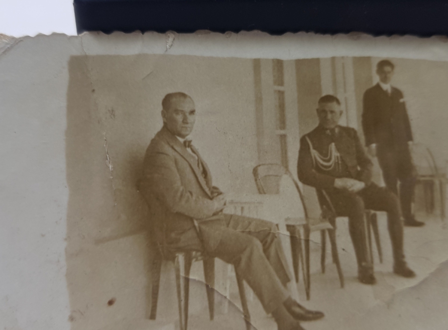 ORJİNAL ATATÜRK FOTOĞRAFI