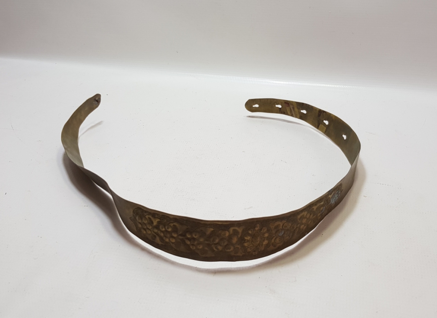 KABARTMA İŞÇİLİKLİ ANTİKA GELİN KEMERİ