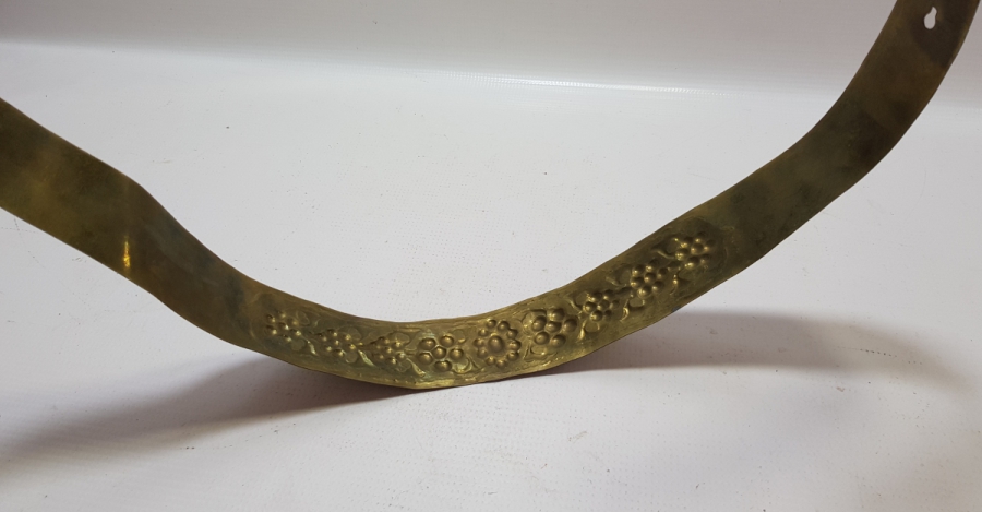 KABARTMA İŞÇİLİKLİ ANTİKA GELİN KEMERİ