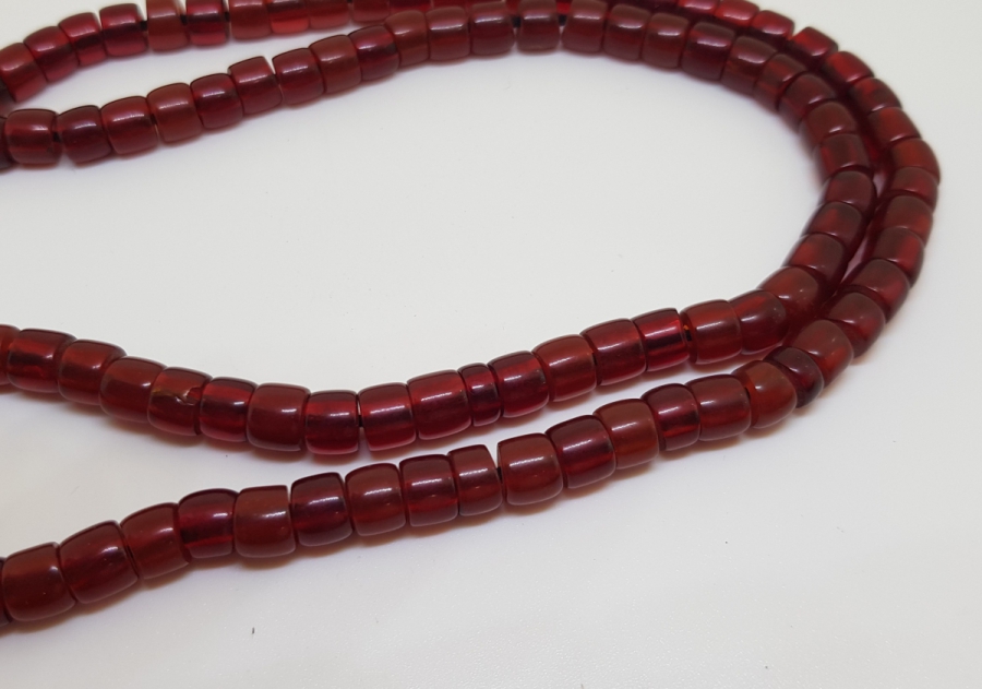 OSMANLI DÖNEMİ ATEŞ KEHRİBARI NAMAZ TESPİHİ