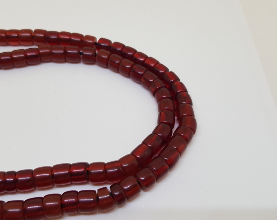 OSMANLI DÖNEMİ ATEŞ KEHRİBARI NAMAZ TESPİHİ