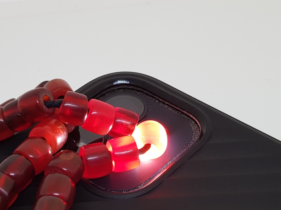 OSMANLI DÖNEMİ ATEŞ KEHRİBARI NAMAZ TESPİHİ