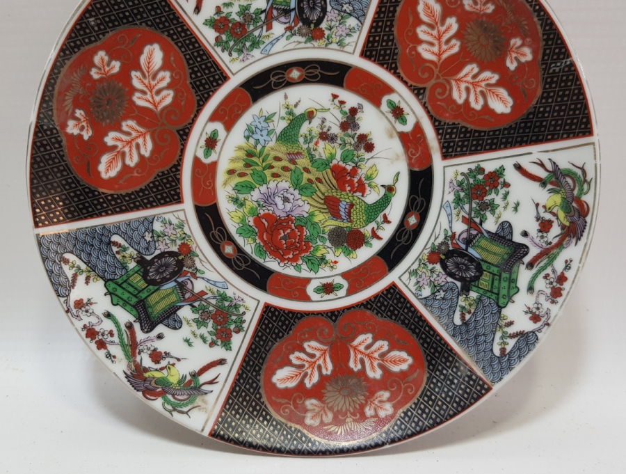 ANTİKA UZAK DOĞU PORSELEN TABAK