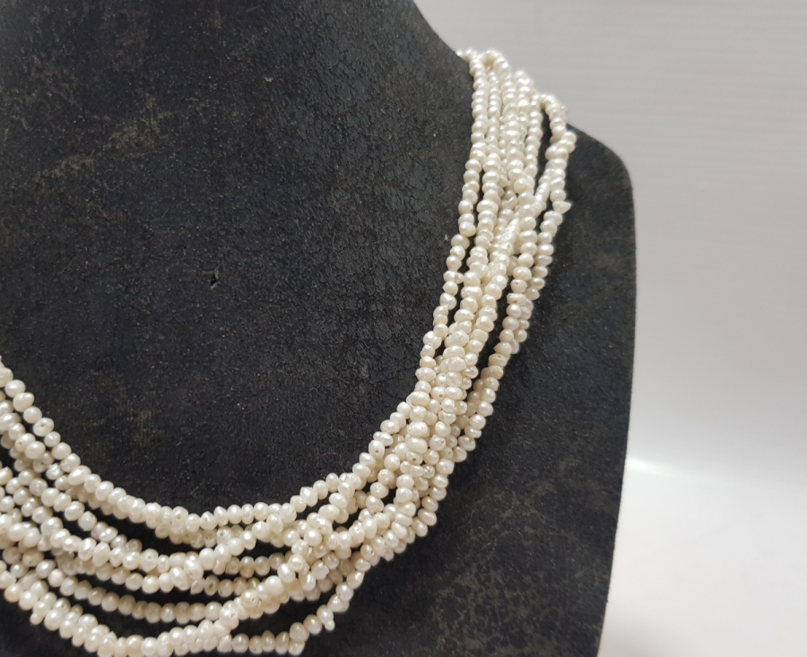 OSMANLI DÖNEMİ KUM İNCİ GERDANLIK