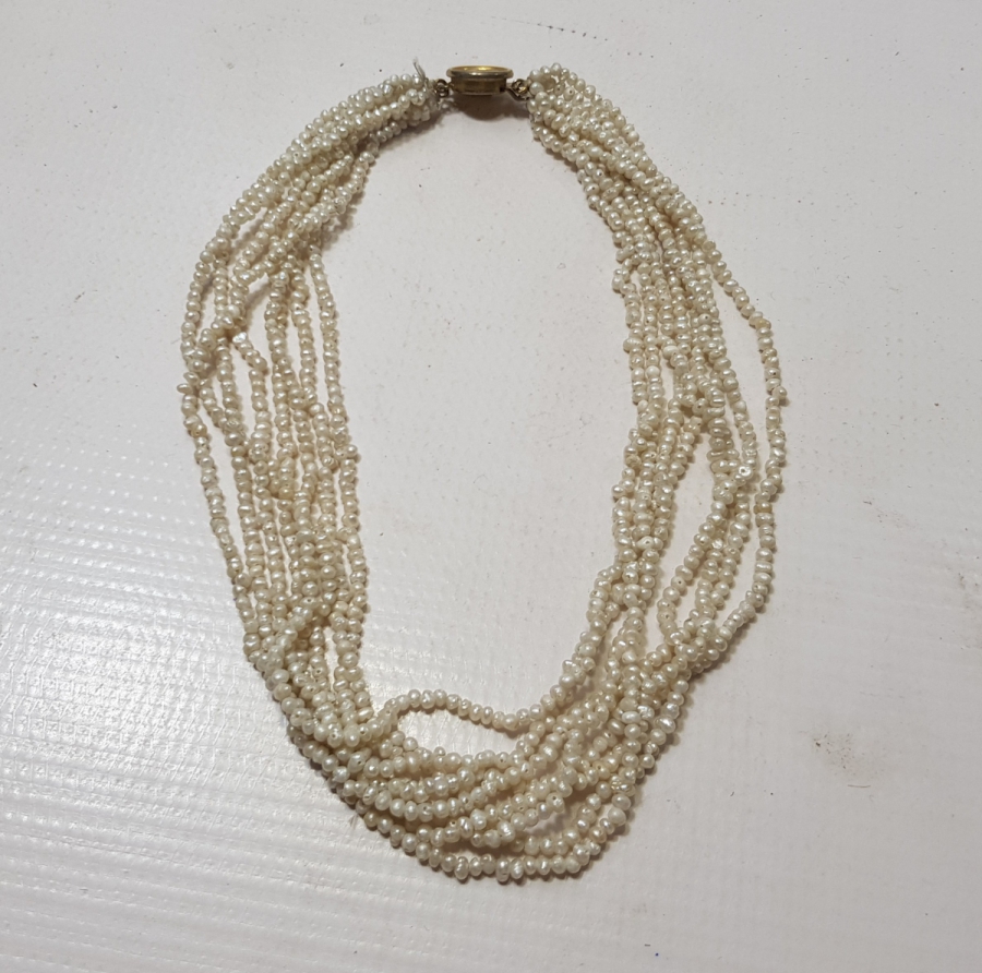 OSMANLI DÖNEMİ KUM İNCİ GERDANLIK