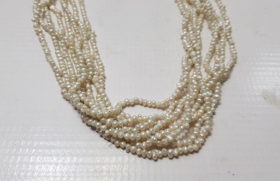 OSMANLI DÖNEMİ KUM İNCİ GERDANLIK