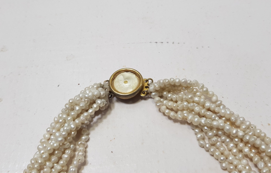 OSMANLI DÖNEMİ KUM İNCİ GERDANLIK