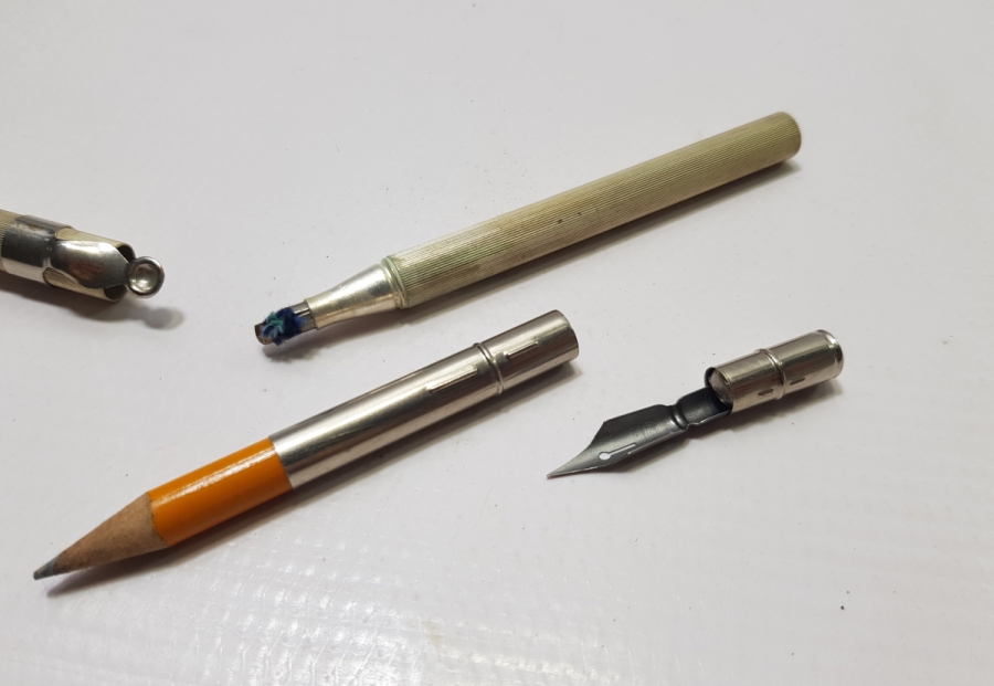 OSMANLI DÖNEMİ ÇOK NADİR MÜHENDİS KALEMİ