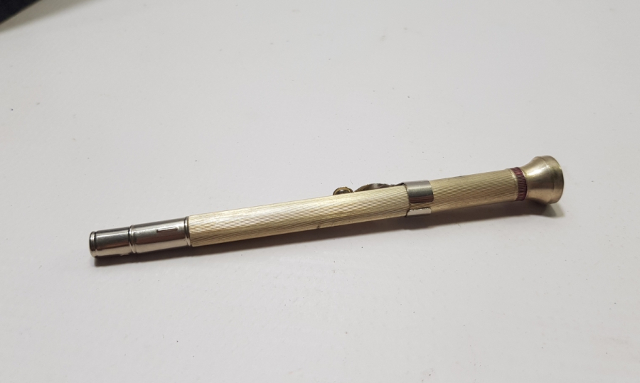 OSMANLI DÖNEMİ ÇOK NADİR MÜHENDİS KALEMİ