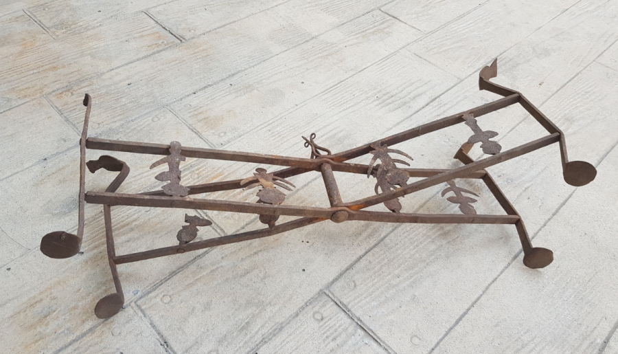 OSMANLI DÖNEMİ ÇOK NADİR TEKKE İŞİ SOFRA ALTI