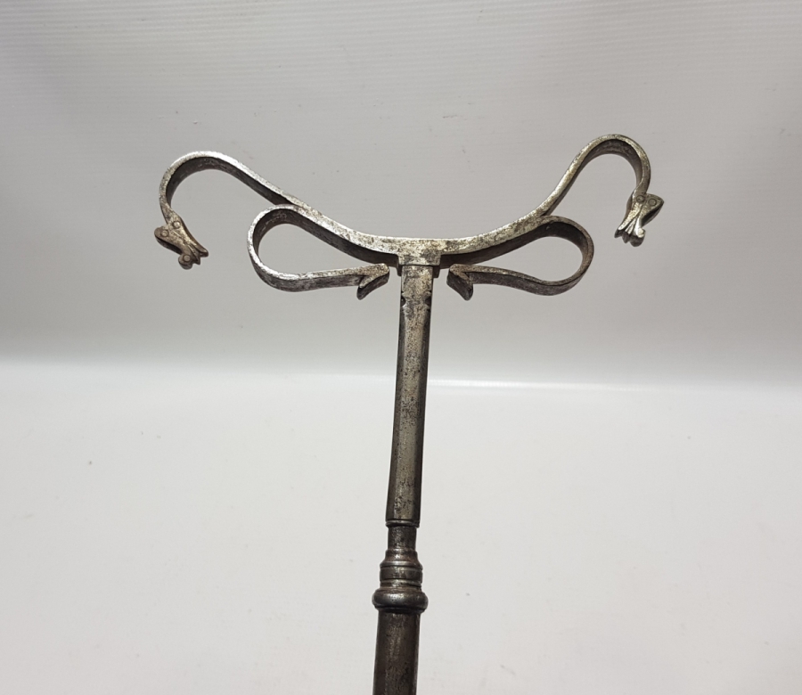 OSMANLI DÖNEMİ ÇOK NADİR EJDERHA FİGÜRLÜ VE ŞİŞLİ MÜTTEKA