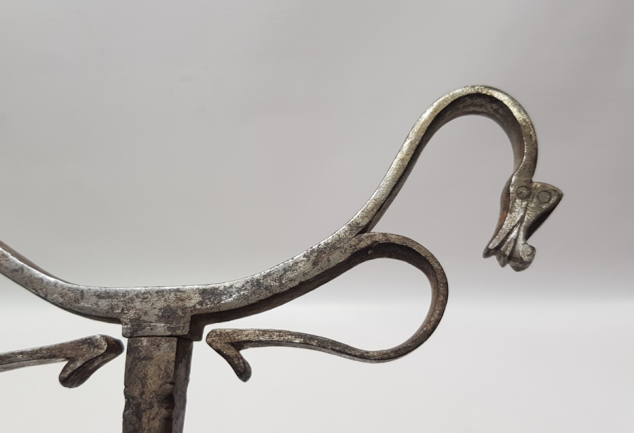 OSMANLI DÖNEMİ ÇOK NADİR EJDERHA FİGÜRLÜ VE ŞİŞLİ MÜTTEKA