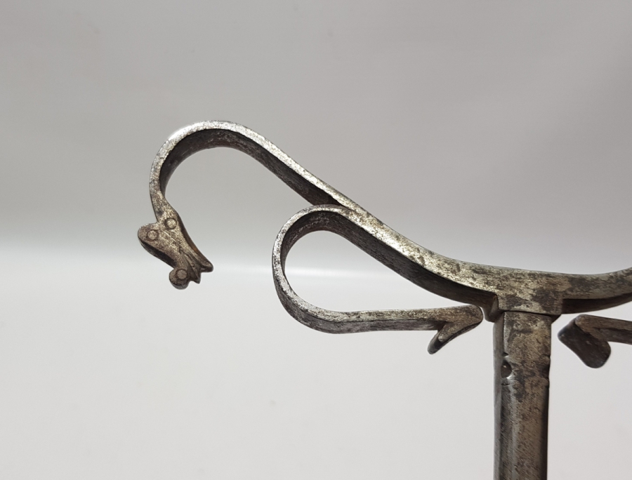 OSMANLI DÖNEMİ ÇOK NADİR EJDERHA FİGÜRLÜ VE ŞİŞLİ MÜTTEKA