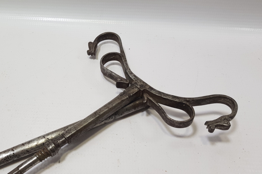 OSMANLI DÖNEMİ ÇOK NADİR EJDERHA FİGÜRLÜ VE ŞİŞLİ MÜTTEKA