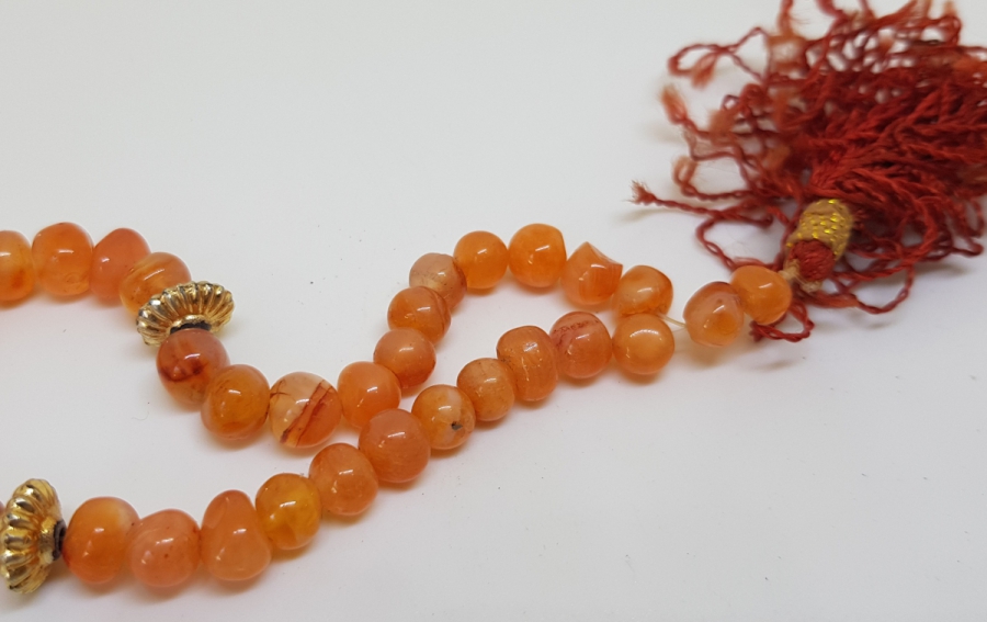 OSMANLI DÖNEMİ AKİK TESPİH