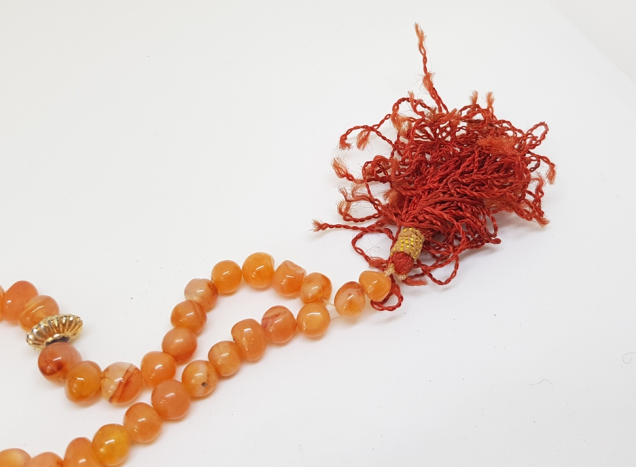 OSMANLI DÖNEMİ AKİK TESPİH