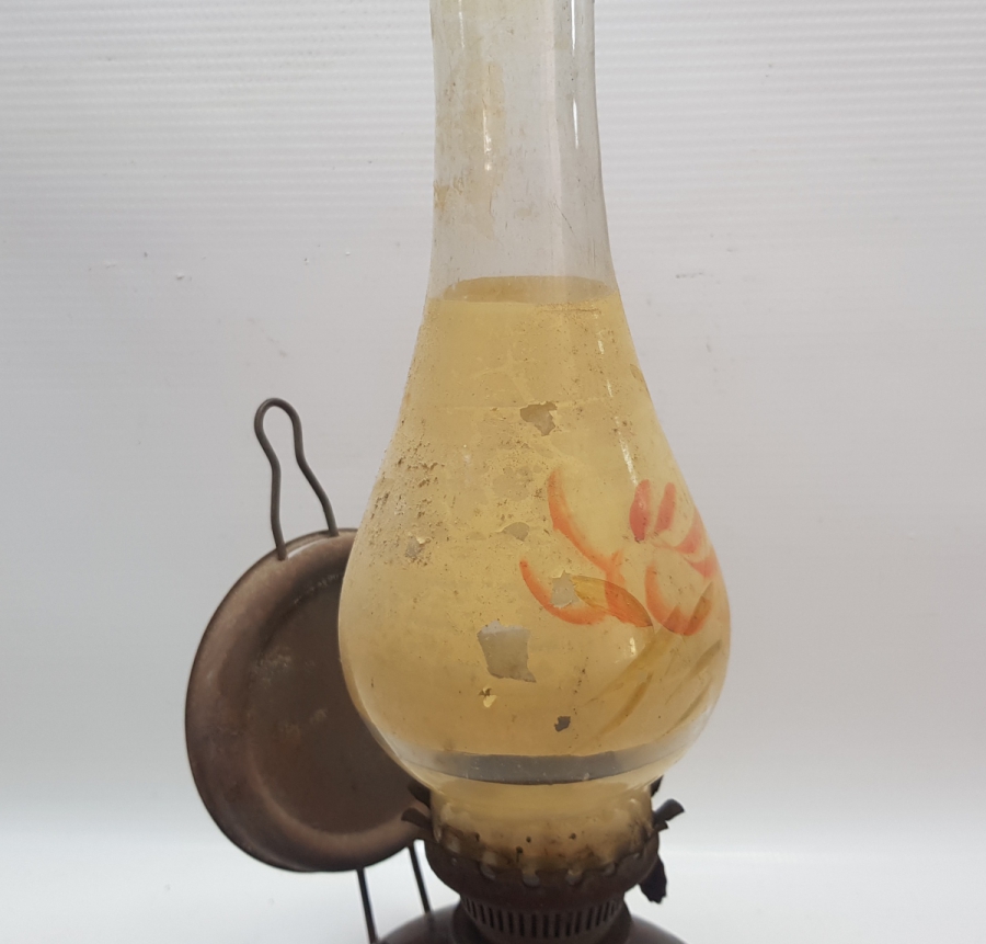 ANTİKA BACALI GAZ LAMBASI