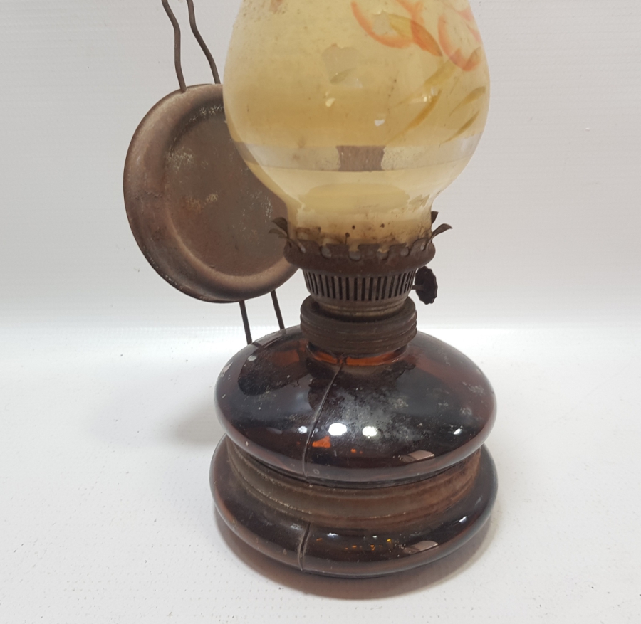 ANTİKA BACALI GAZ LAMBASI