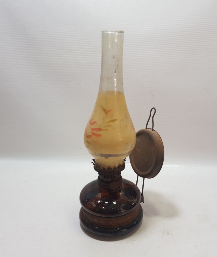 ANTİKA BACALI GAZ LAMBASI